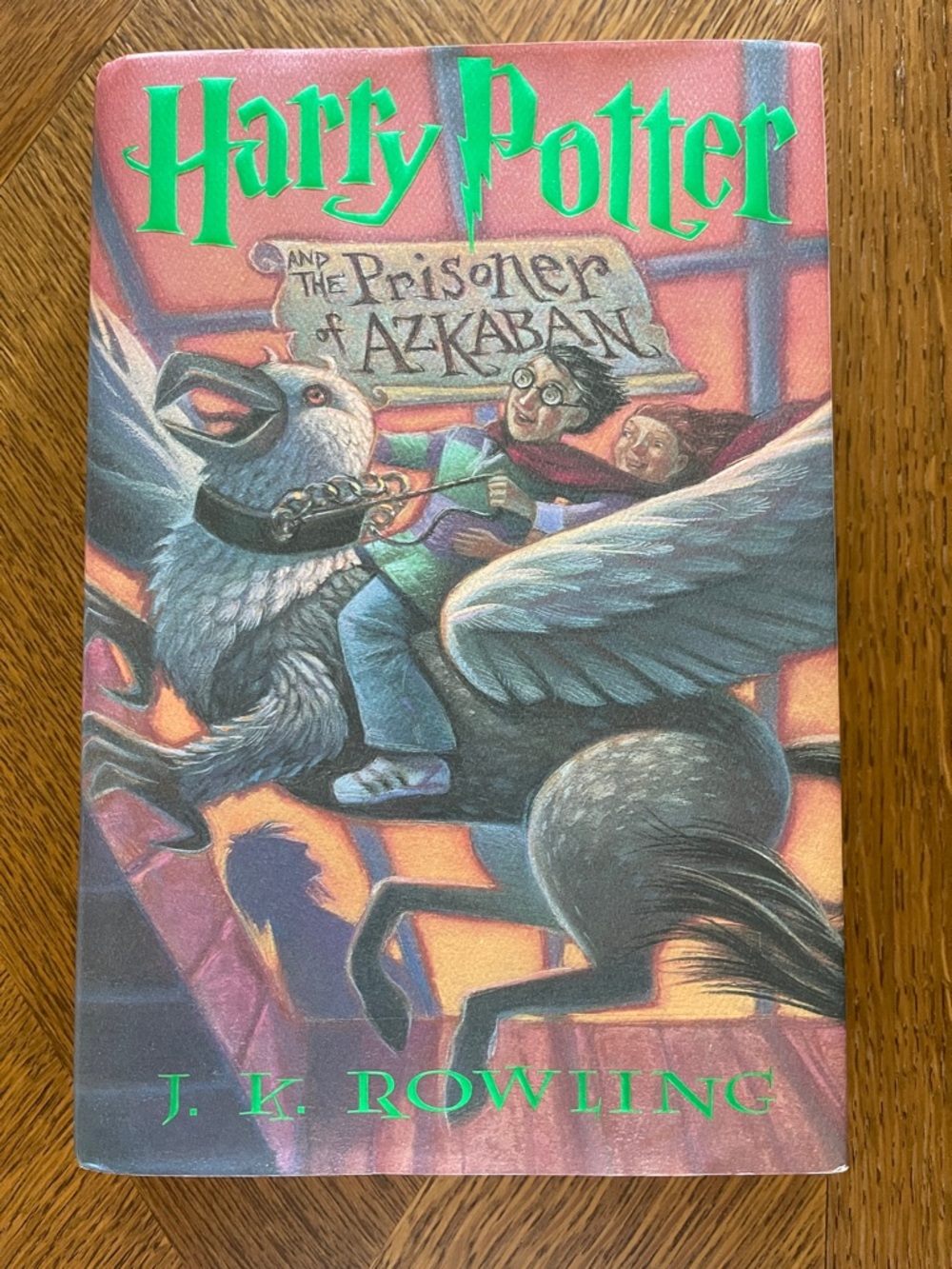 Harry Potter and the Prisoner of Azkaban book 3